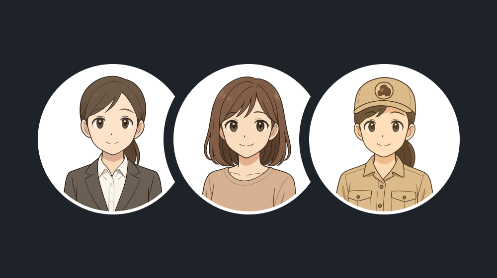 キャラクター設定で親しみのある応対を実現